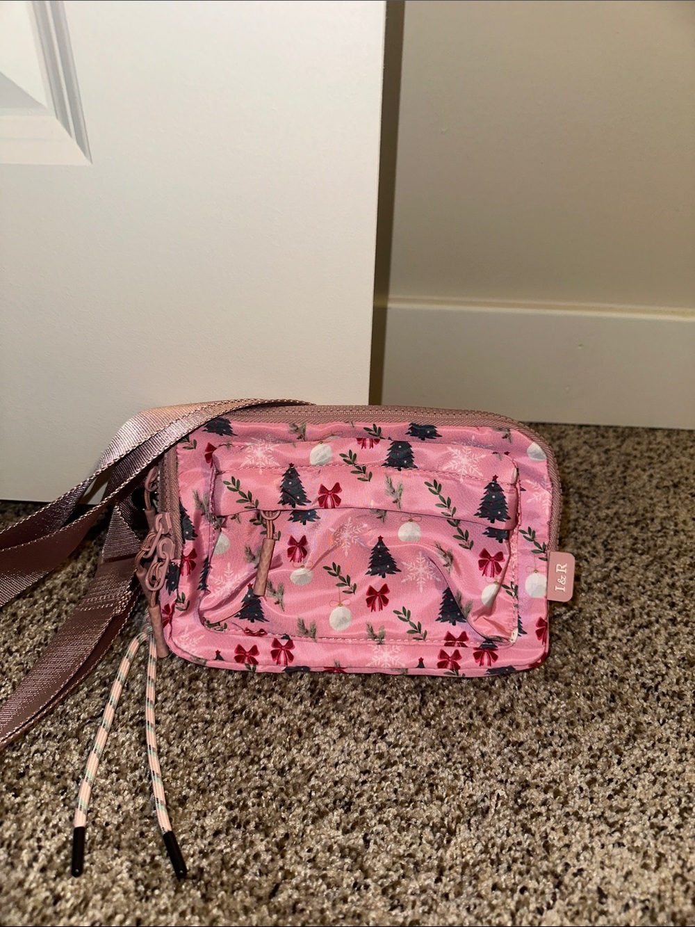 Iris & Rainbow Belt Bag- Brand New